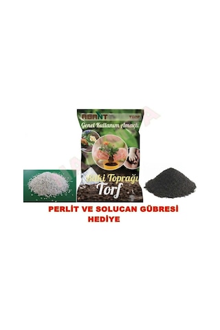 Abant Torf Çiçek Fide Fidan Toprağı 20 Lt Diğer