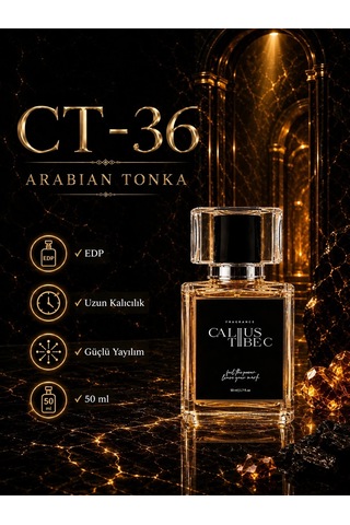 Calius Tibec Ct-36 Unisex Parfüm EDP 50 ML