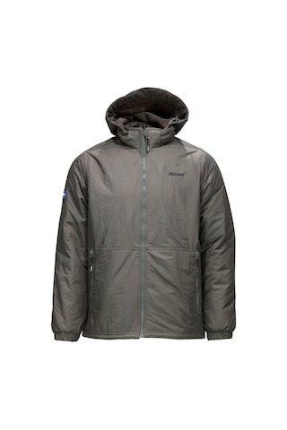 Erkek Kapitone Kapüşonlu Içi Peluşlu Haki Mont 001