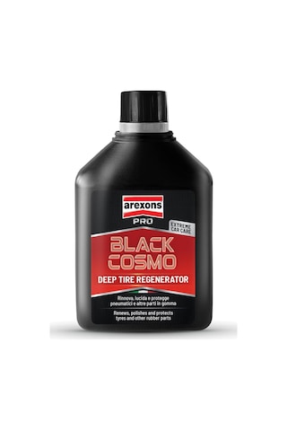 Arexons Black Cosmo - Lastik Parlatıcı Yenileyici 500 Ml