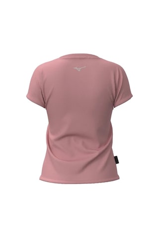 Mizuno Athletic Rb Kadın Tişört Pembe Çok Renkli