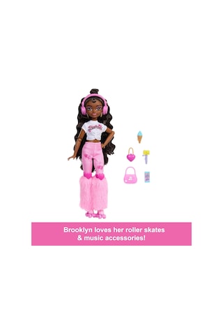 Barbie Rüya Arkadaşlar Bebek Ve Aksesuarları, Eklemleri Bükülebil