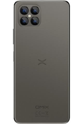 Omix X600 6 GB 128 GB Siyah (Teşhir)