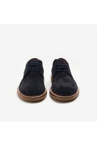 Blu Klasik Ayakkabı Erkek 35b5 Frau Suede Mavi
