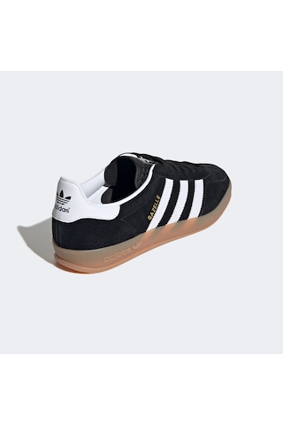 adidas Gazelle Indoor Unisex Siyah Spor Ayakkabı Düz Jı2060 Siyah