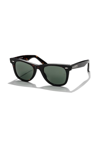 Hermod Hp007-c2-50 Unisex Güneş Gözlüğü Kahverengi