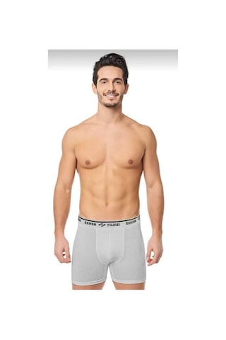 Seher Yıldızı Erkek Likralı Boxer 060 - 6 Adet 001