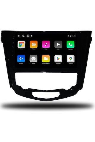 Oskodi Nissan Qashqai Android Carplay Multimedya 2014-2021 Dijital Klima 4gb Ram + 64gb Hafıza