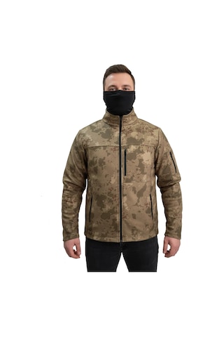 Mysia Outdoor Tsk Kamuflaj Desen Taktik Polar Mont Avcı Mont 6 Cep Çok Renkli