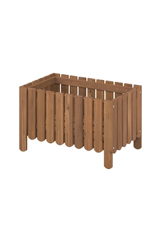 Ikea Askholmen Bitki Destek Paneli 2 Parça Kahverengi