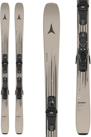 Atomic Maverick 84 R Skis + M10 Gw Bağlama Siyah - Gri