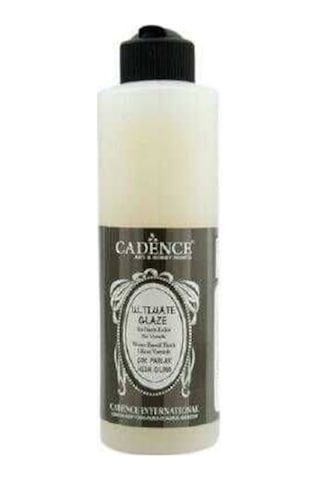Cadence Ultimate Glaze Parlak Kalın Sır Vernik 250 ML