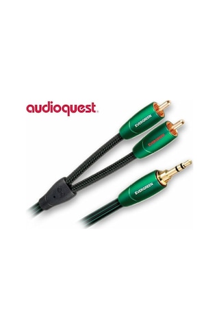 Audioquest Evergreen 3,5mm-rca Kablo 2 Mt