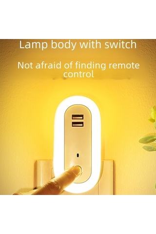 Besthome1 Uzun Oval Led Duvar Lambası - Uzaktan Kumandalı, Zamanlayıcı, Işık Ayarlı, 1w, Yatak Odası/ Salon/ Koridor İçin Diğer