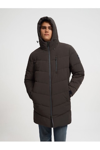 LOFT Regular Fit Erkek Mont Lf2033356 Q1.v1 Haki