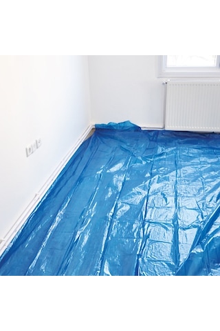 Kalın Zemin Koruma Boya Örtüsü 50M2