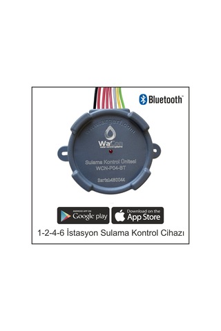 WACON 1 İstasyon Bluetooth Kontrollü Sulama Cihazı
