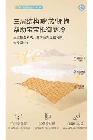 Bebek Bere Kadife Yorgan Pamuk Sonbahar Ve Kış Yenidoğan Bebek Wrap Pamuk Havlu Sarı