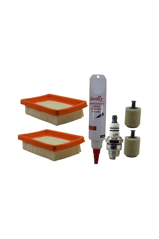 Fgd Motorlu Tırpan Oleo-Mac 753T 453Bp Hava Filtresi Buji Set