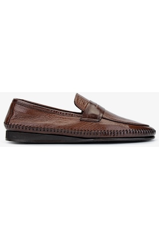 Valmenti Castor Erkek Taba Gyk Hakiki Deri Loafer Ayakkabı 477 68611 Erk Ayk Y24 Taba