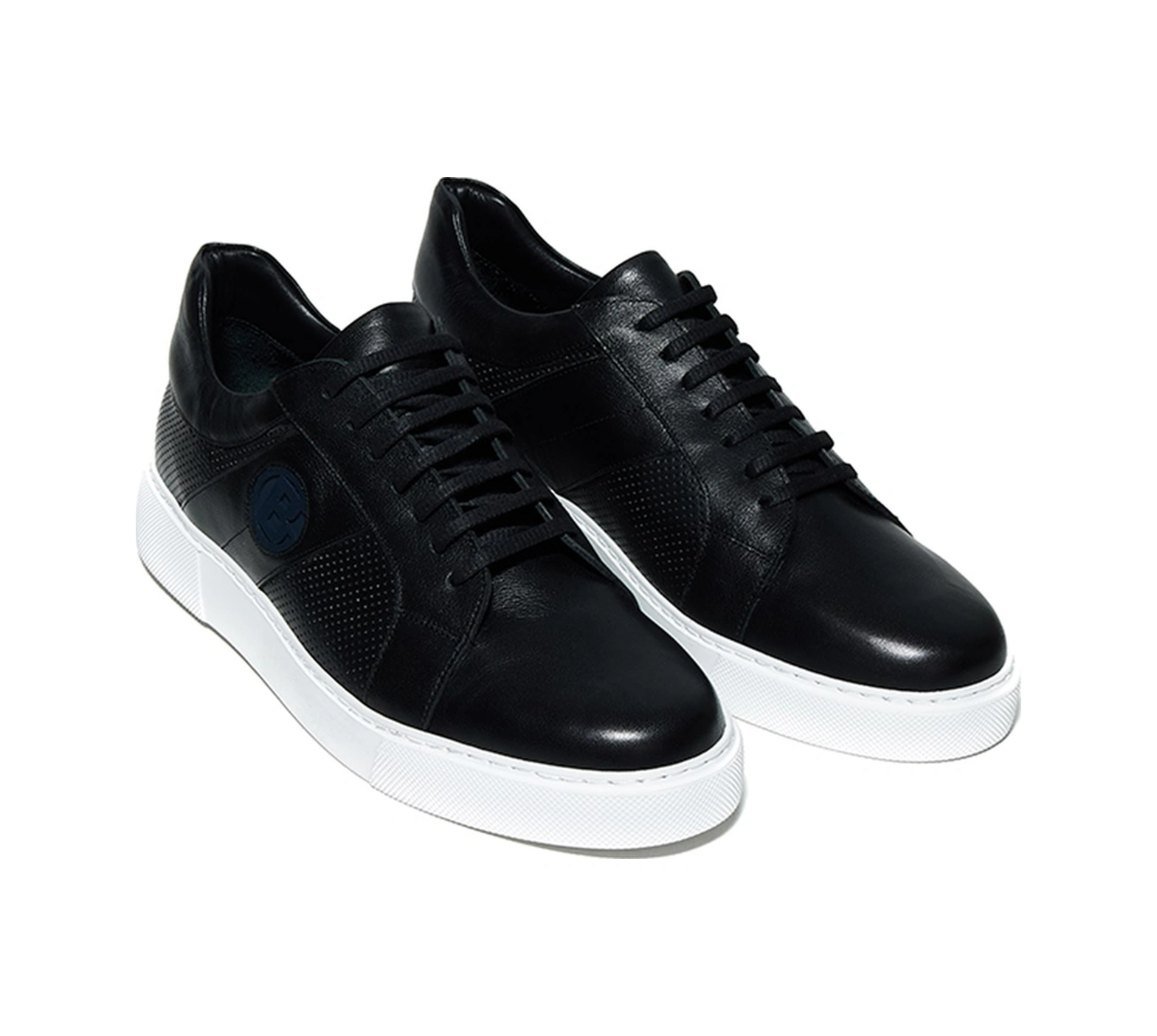 Bestello Bağcıklı Eva Taban Sneaker 331-844 Erkek Ayakkabı Siyah