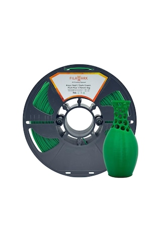 Filamark Pla Plus Filament Koyu Yeşil 1.75mm 1kg-4230