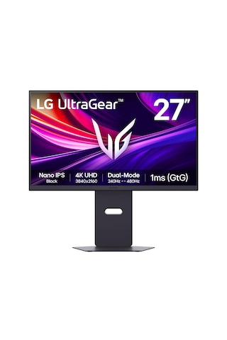 LG UltraGear 27G850A-B 27" 1 ms 240 Hz Uhd 4K Nano Ips Oyuncu Monitörü