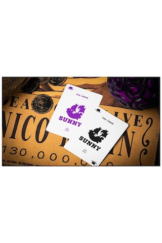 Card Mafia One Piece Nico Robin Anime Oyun Kağıdı İskambil Kartla