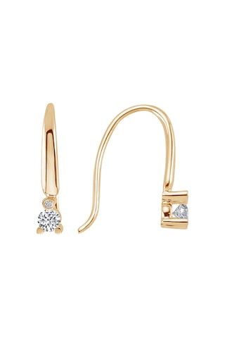 Mini Noa Pırlanta Tektaş Küpe 0802e0030