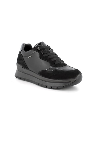 Sneaker Günlük Kadın 6674222 Igı&co Dnsgt 66742 Scamos/nappa Siyah