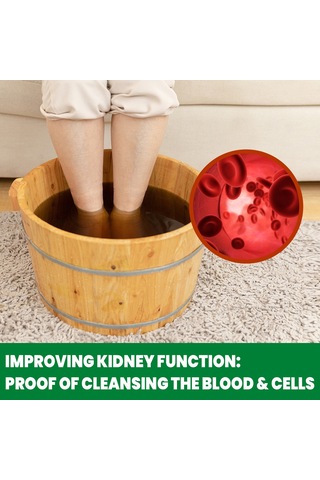 Qingmipy Doğal Bitkisel Ayak Banyosu Poşeti - Kan Dolaşımını Artırır, Uyku Kalitesini İyileştirir 10 Adet