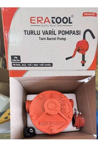 Varil Transfer Pompası Turlu Era01221 Eratool