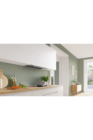 Bosch Serie 4 DBB85CC60 80 CM Cam Dekor Düz Tam Entegre Davlumbaz