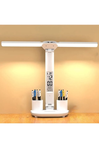 Monozone 5in1 Çok Fonksiyonlu Şarjlı Masa Lambası