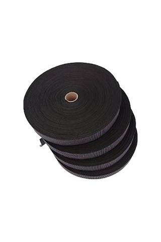 Kaliteli Elastik Kolon - Üç Çizği Mavi 5cm Eninde 8-12-24-48-72 Metre Esnetilmeden Kesilir Mavi 48 Metre