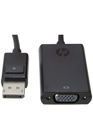 Hp Displayport To Vga Dp To Vga Adapter Cable 872806-001