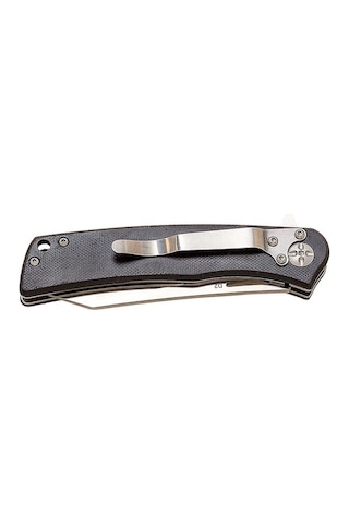Joker Pro-10008 Karbon Fiber & G10 Saplı Kamp Çakı Siyah
