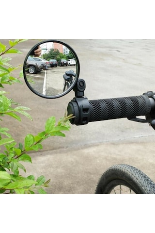 Geniş Açılı Bisiklet Scooter Aynası Dikiz Ayna 2 Adet Sağ Sol