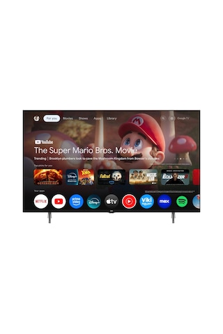Beko Crystal 7 B43 E 795 B 43" 109 Ekran Uydu Alıcılı 4K Ultra HD Google Smart LED TV