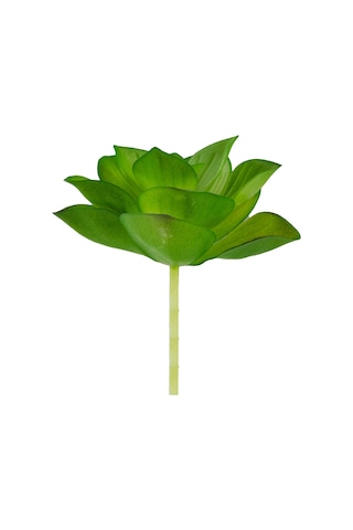 Yapay Mini Etli Echeveria Sukulent Açık Yeşil 8 Cm-10914