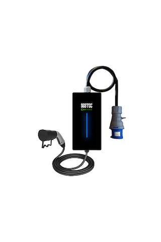 SGSTEC Home 7.4 KW 5 Metre Kablolu Elektrikli Araç Şarj Cihazı