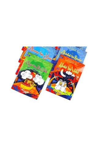 Çocuklar Için Islam Tarihi - Seçkin Sahabilerin Hayatı-1136