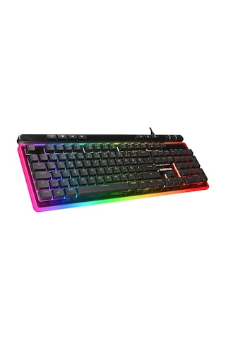 Rampage Shıne K14 Kablolu Rgb Backlıght Membrane Oyuncu Klavye