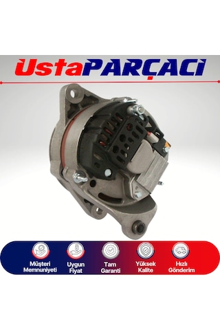 Alternatör 14v 65a Tofaş Doğan Kartal Slx Fiat Uno Tempra Tipo Şarj Dinamosu 7715319 46231688