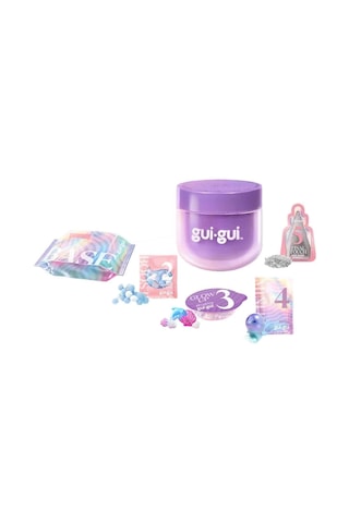 Gui Gui Slime Seti Gug03000 Mor Çok Renkli