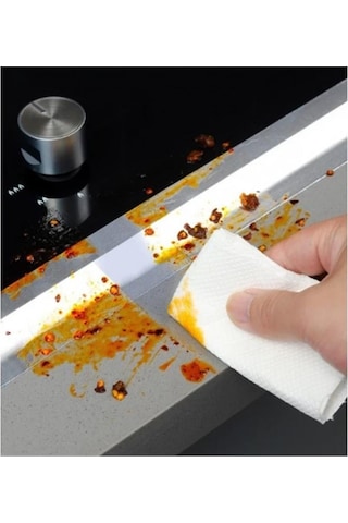 Alüminyum Yanmaz Kendinden Yapışkanlı Folyo Bant Soba Boru Bandı Folyo Su Sızdırmaz Bant