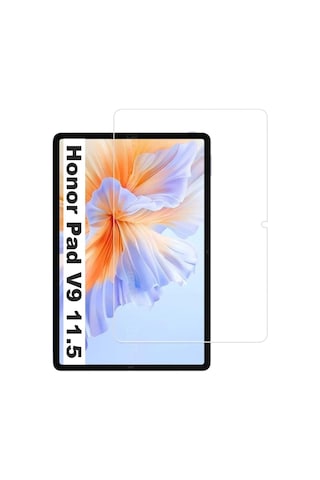 Honor Pad V9 11.5 Inç Nano Kırılmaz Ekran Koruyucu Şeffaf Esnek Cam Tam Uyumlu