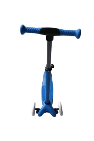 Biray Sısbro Twist Silikon Teker Scooter Üç Kademeli Gidon Boyu Mavi