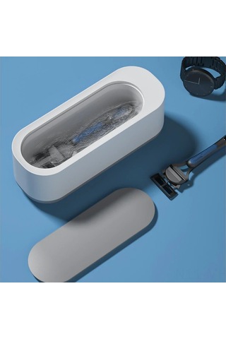 Monyee Plastik Ultrasonik Temizleyici Makinesi - 360 Derin Temizleme, Kolay Kullanım, Çeşitli Eşyalar İçin Gözlük, Saat, Mücevher