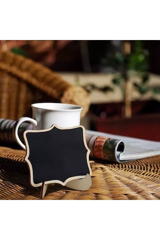 Ahşap Mini Kara Tahta (366498449)